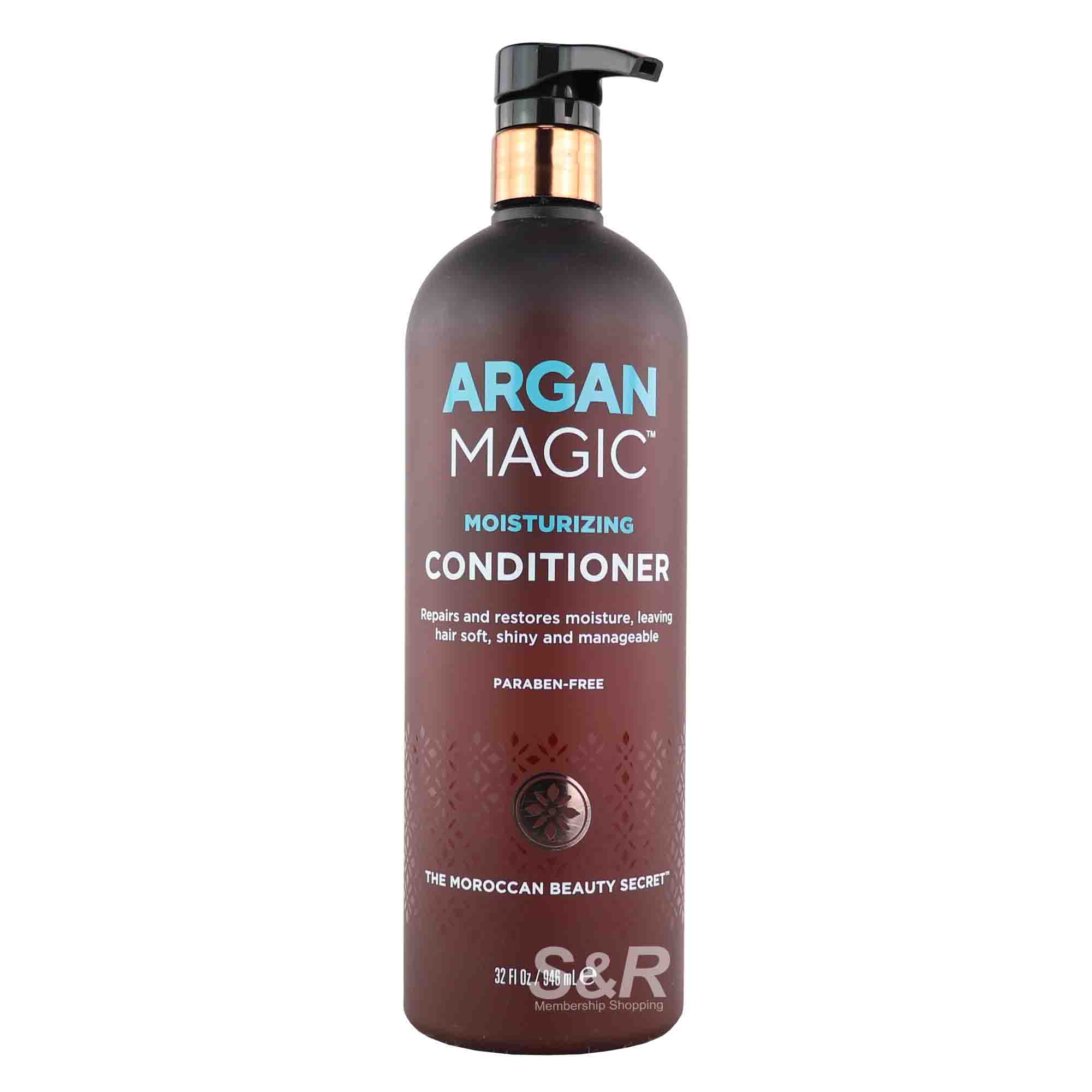 Argan Magic Moisturizing Conditioner 946mL Argan Magic Moisturizing Conditioner 946mL